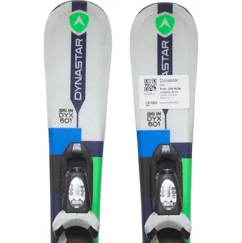 Sjezdové lyže DYNASTAR 2ND LIFE - DYNASTAR Slider, 92 cm, Velmi dobrý stav 92cm 2023