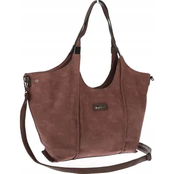 Kabelka CHARRO kabelka eko kůže hnědá