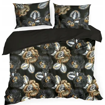 Povlečení POVLEČENÍ SATÉNOVÉ PEONIA2 160X200 EUROFIRANY