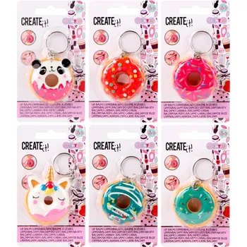 Péče o rty BALZÁM NA RTY DONUT - blistr 6 DRUHŮ
