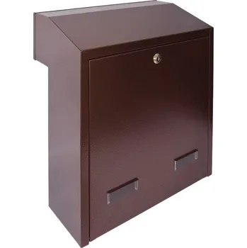 Poštovní schránka W3 - 4 poštovní schránka měděný antik Antická měď