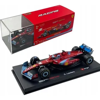 autíčko FORMULE F1 Ferrari SF-24 GP Miami 2024 Charles Leclerc 1:43 BBURAGO 18-36843