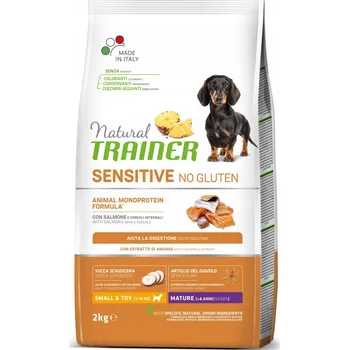 Krmivo pro psa Krmivo Trainer krmivo suché s lososem 2 kg