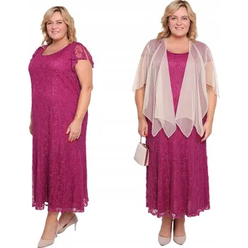 Dámské šaty růžové krajkové šaty 07-038-0003-26 50