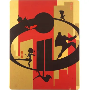 Blu-ray film Incredibles 2 Blu-ray disk