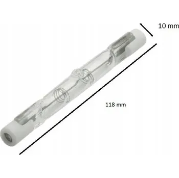 Žárovka Halogenová žárovka Linear Halogen Lamp 400 W