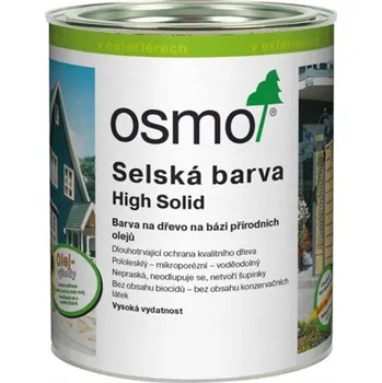 Olej na dřevo Lazura s voskem OSMO 1 l šedá