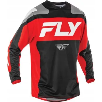 Moto bunda MOTOCYKLOVÉ TRIČKO FLY RACING F-16 CROSS ENDURO ČERVENÁ/ČERNÁ 5XL
