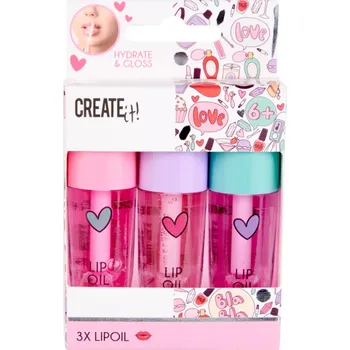 Péče o rty OLEJ NA RTY - blistr 3 ks