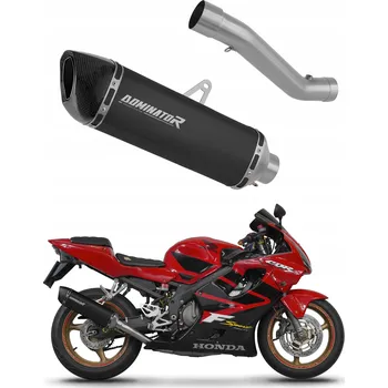 Výfuk pro motocykl CBR 600 F4i Sport 2001 - 2006 výfuk tlumič HP6 BLACK DOMINATOR