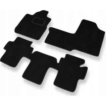 autokoberec Koberce do auta DGS Autodywan velurové 3 ks