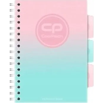 Sešit Sešit A5 s mřížkou CoolPack, 100 listů