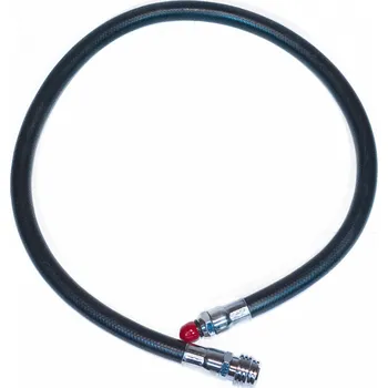 Potápěčské vybavení Vysokotlaká hadice k tlakoměru Tecline STANDARD/KEVLAR - 56 cm