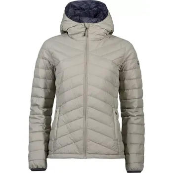 Dámský kabát Bunda Halti Huippu W Re-down 42/XL šedá