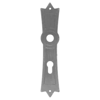 Zábradlí Štítek 260 x 52 x 3 mm, rozteč 72 mm