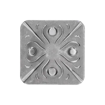 Zábradlí Pätka 3D, 76x76x2mm, výška 7mm, výlisok