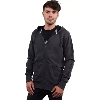 Pánská mikina Mikina Fischer LOGO M šedá