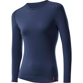 Tričko Löffler L/S TRANSTEX WARM 38/M tmavě modrá
