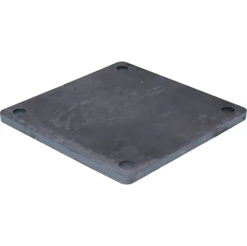 Zábradlí Platňa univerzálna 250x250x10mm, bez povrchovej úpravy