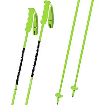 Sjezdová hůlka Hůlky Komperdell Nationalteam Carbon 2025/26 110 zelená/černá