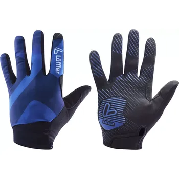 Cyklistické rukavice Rukavice Löffler FULL FINGER BIKE 8/8,5 tmavě modrá