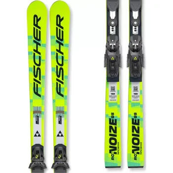 Lyžování Lyže Fischer RC4 NOIZE GS JR. M-PLATE (173-178) 25/26 178 žlutá