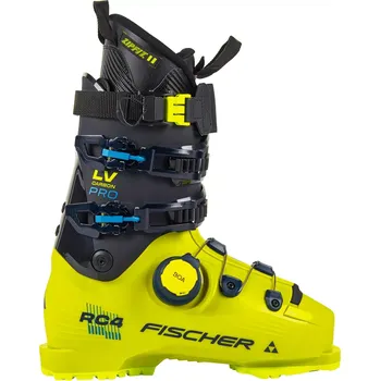 Sjezdové boty Lyžařské boty Fischer RC4 CARBON PRO LV BOA YELLOW/CARBON 25/26 29,5 žlutá/černá