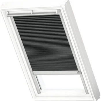 Roleta Plisé roleta na střešní okno VELUX elektrická FMC M10 1047K šedá