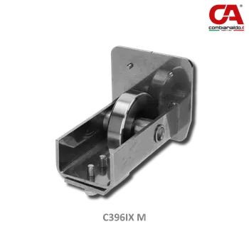 Zábradlí Nerezové nábehové koliesko pre samonosnú bránu Combi Arialdo MEDIO, nerez bez povrchovej úpravy /AISI304