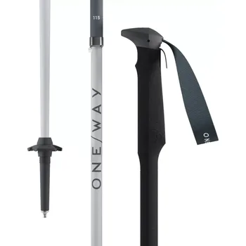 Trekingová hůl Hůlky Oneway MTX AL Vario 115-135 šedá/černá