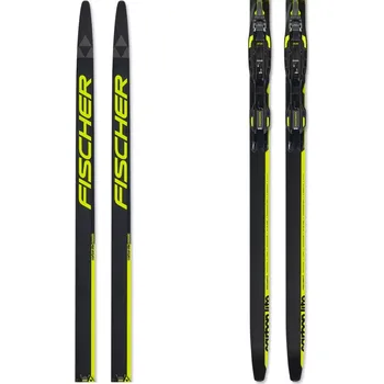 Běžky Běžky Fischer CARBONLITE CLASSIC JR + RACE CLASSIC 2024/25 177 černá
