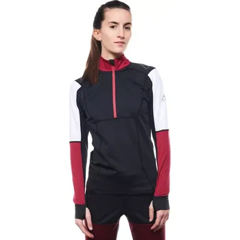 Dámská mikina Mikina Fischer ASARNA BASELAYER L růžová