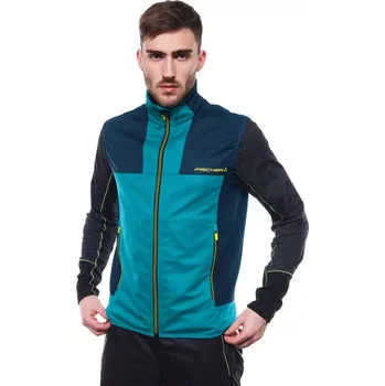 Pánská vesta Vesta Fischer EVOLUTION WS-LIGHT XXL modrá