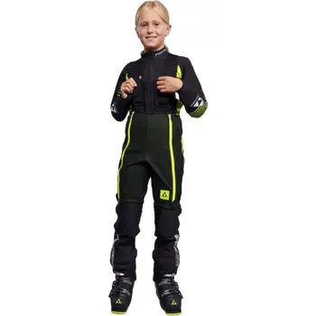 Chlapecké kraťasy Kraťasy Fischer RACING JR 152 černá