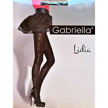 Dámské punčochy LIDIA PUNČOCHÁČE GABRIELLA 60 DEN R3 NERO