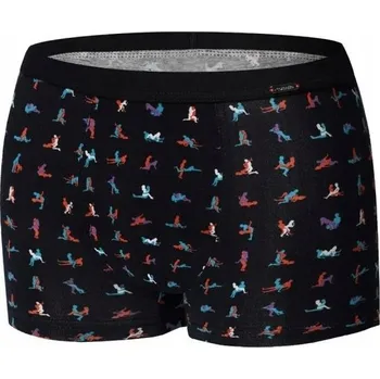 Boxerky BOXERKY TATTOO 280/222 KAMASUTRA XXL tmavě modrá