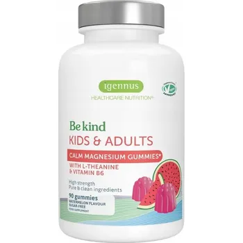 Hořčík pro děti v želé + vitamín B6 a L-theanin bez cukru 90 želé