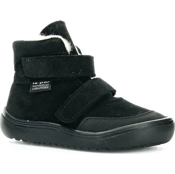 Dívčí obuv Jonap Jerry zima černá vlna zimní barefoot boty Velikost boty (EU): 24, Vnitřní délka boty: 145, Vnitřní šířka boty: 66