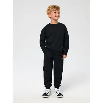 Chlapecké spodní prádlo Sinsay - Souprava mikiny a&nbsp;kalhot - černá - 779GE-99X - 779GE-99X-128
