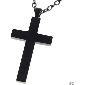 Přívěsek obojek ETNOX - Big Plain Cross - SK4101B