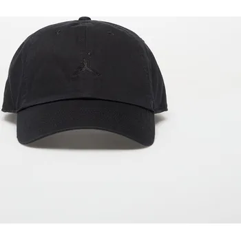 Kšiltovka Kšiltovka Jordan Club Unstructured Curved-Bill Hat Black/ Black M/L