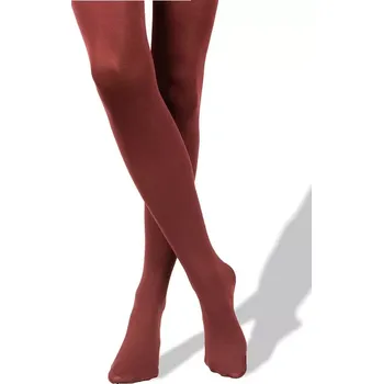 Dámské punčochy Dámské punčocháče Microtights 100 DEN - 4 (L) / granatina