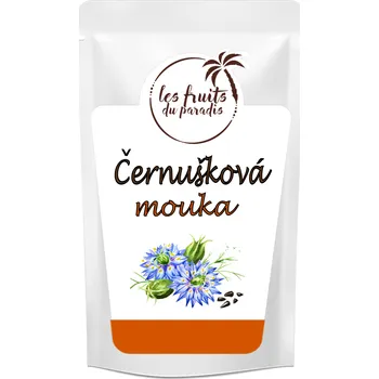 Mouka Černušková mouka 1 kg LES FRUITS DU PARADIS
