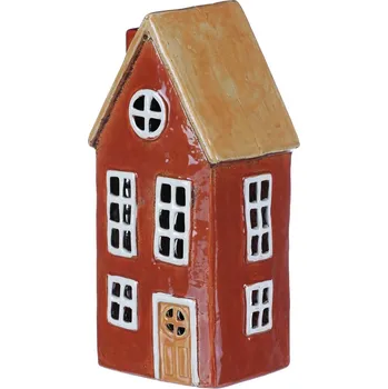 Svícen Autronic DOM104 cihlově červený