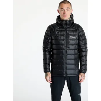 Bunda Columbia Arctic Crest™ Down Hooded Jacket Black XL
