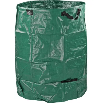 Venkovní odpadkový koš KesTek 40439KT zelený