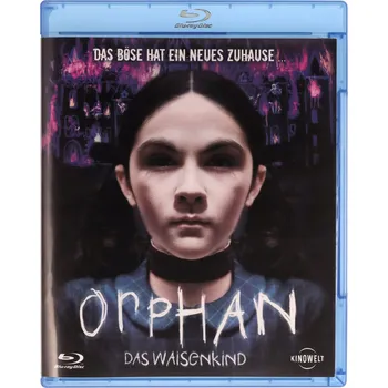 Blu-ray film Orphan Blu-ray disk