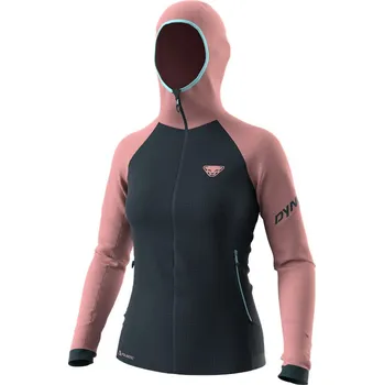 Dámská bunda Dynafit Speed Polartec Hooded Jacket Women Mokarosa/Blueberry