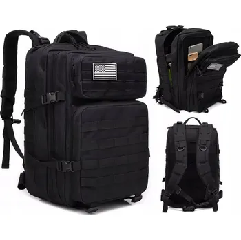 turistický batoh Batoh vojenský Vision Group 1399 41-60 l černý