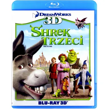 Blu-ray film Shrek Trzeci Blu-ray 3D disk